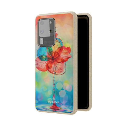 Dreamy Liquid Bloom | Biodegradable Phone Case