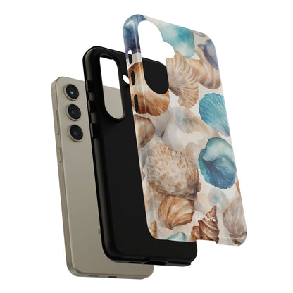 Seashells Embrace Shore - Samsung Case