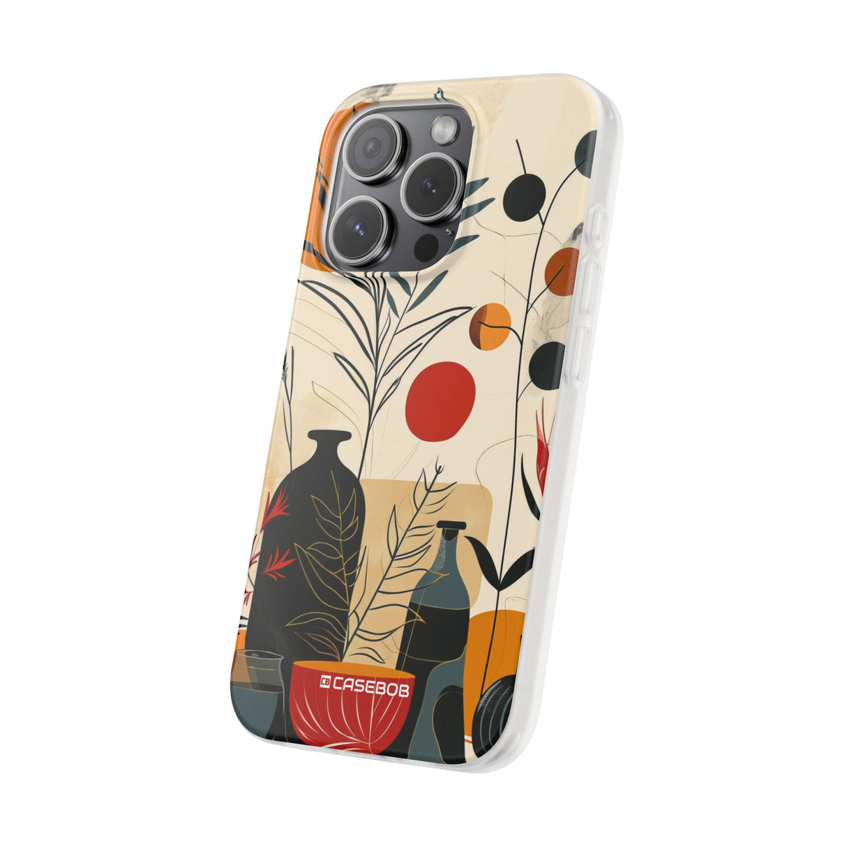 Botanical Harmony | Flexible Phone Case for iPhone