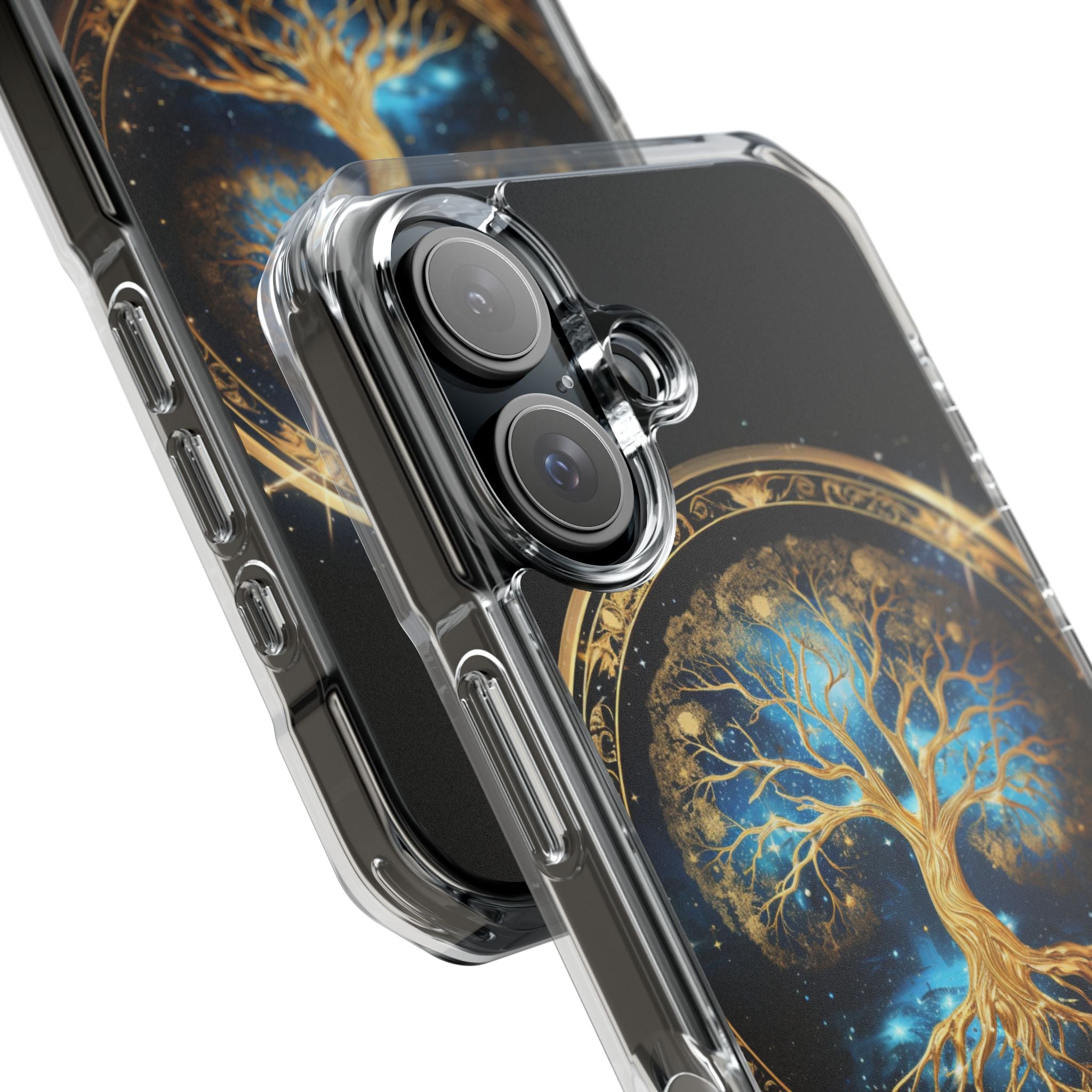 Cosmic Tree Radiance iPhone Case - Impact
