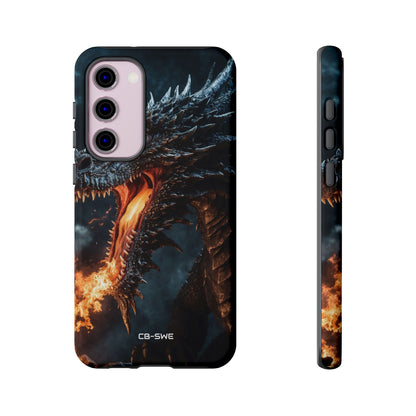 Fiery Breath Erupts - Samsung Case
