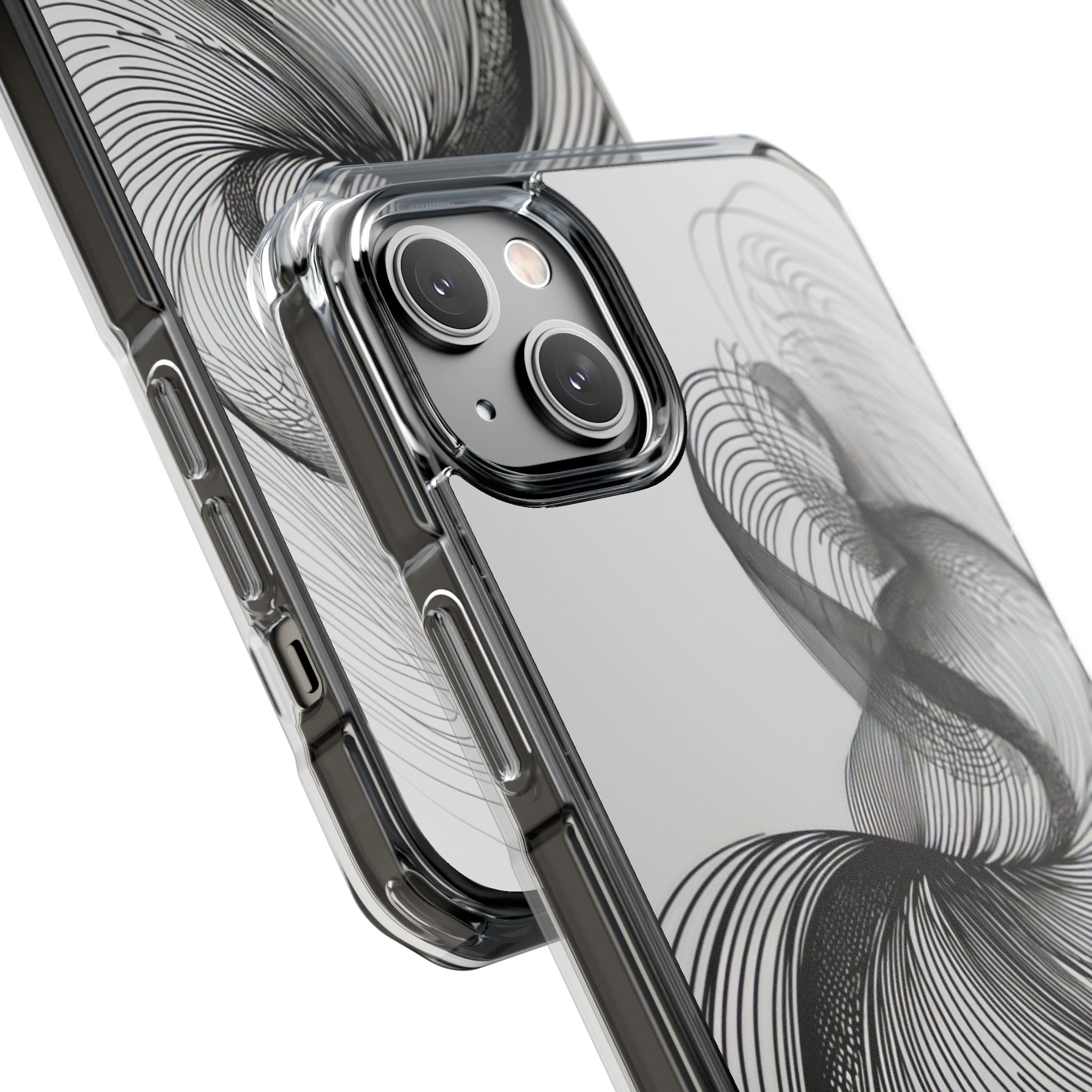 Fluid Elegance - Phone Case for iPhone