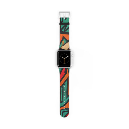 Jagged Flame - Watch Band