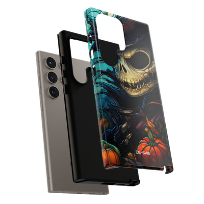 Skull Grins Brightly - Samsung Case