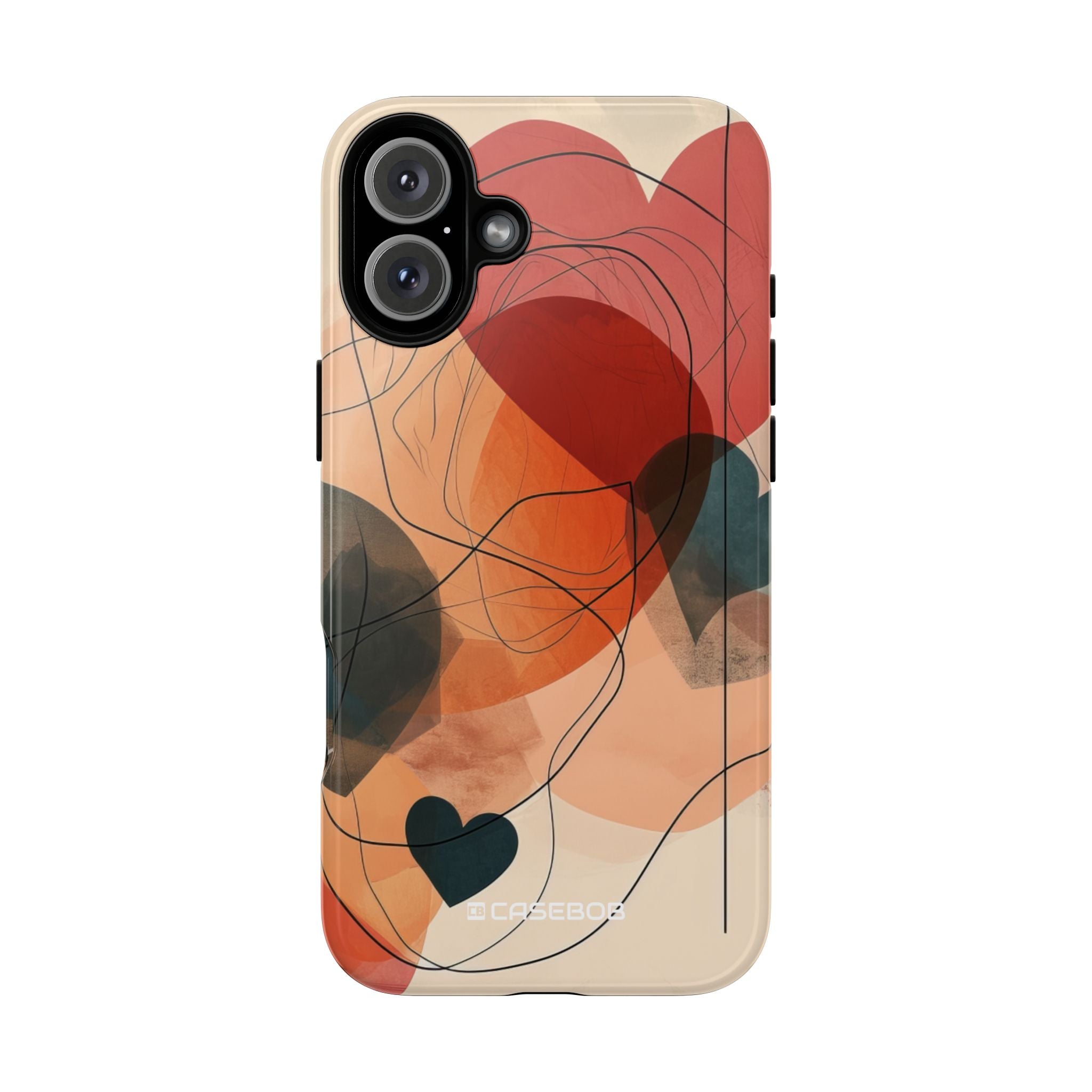 Interwoven Hearts: Modern Love - for iPhone 16