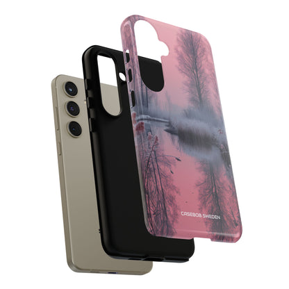 Pink Serenity Case - Tough Samsung S24 Phone Case