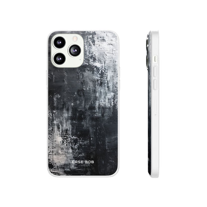 Textured Blackscape iPhone 13 Pro Max - Soft