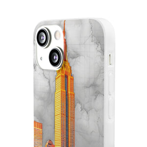 Urban Radiance | Flexible Phone Case for iPhone