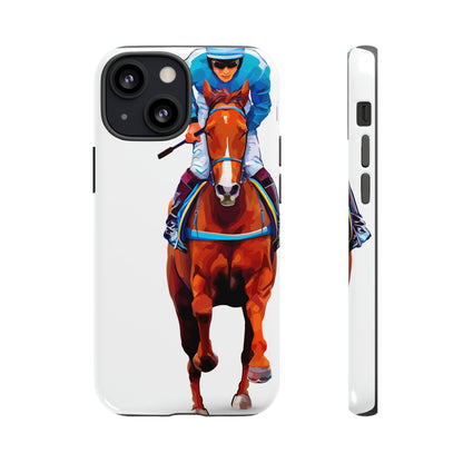 Jockey Challenge - Protective Phone Case