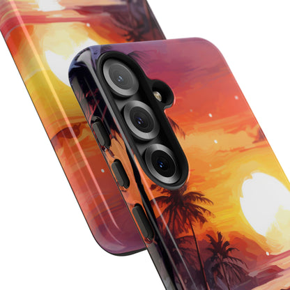 Sunlight Dances Across - Samsung Case
