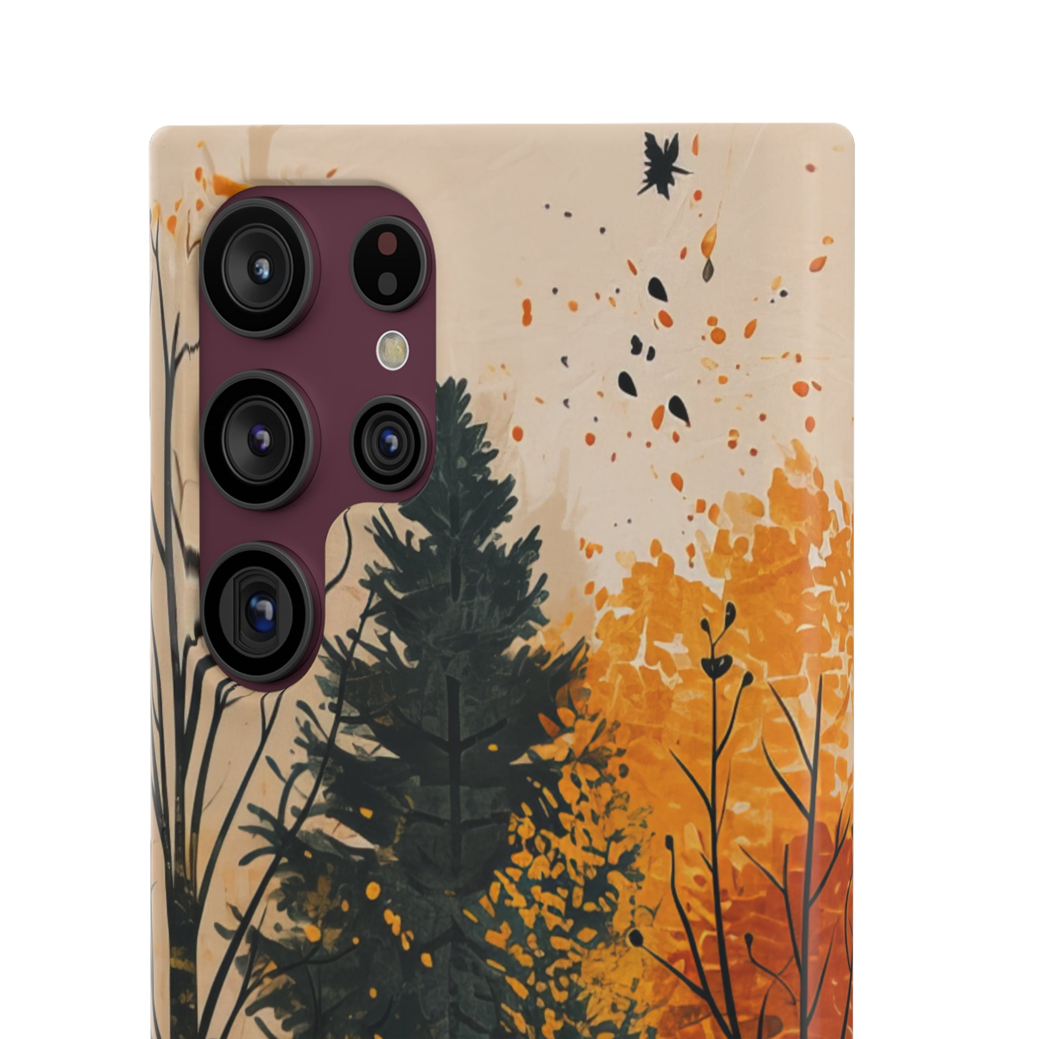 Autumnal Whispers | Slim Phone Case for Samsung