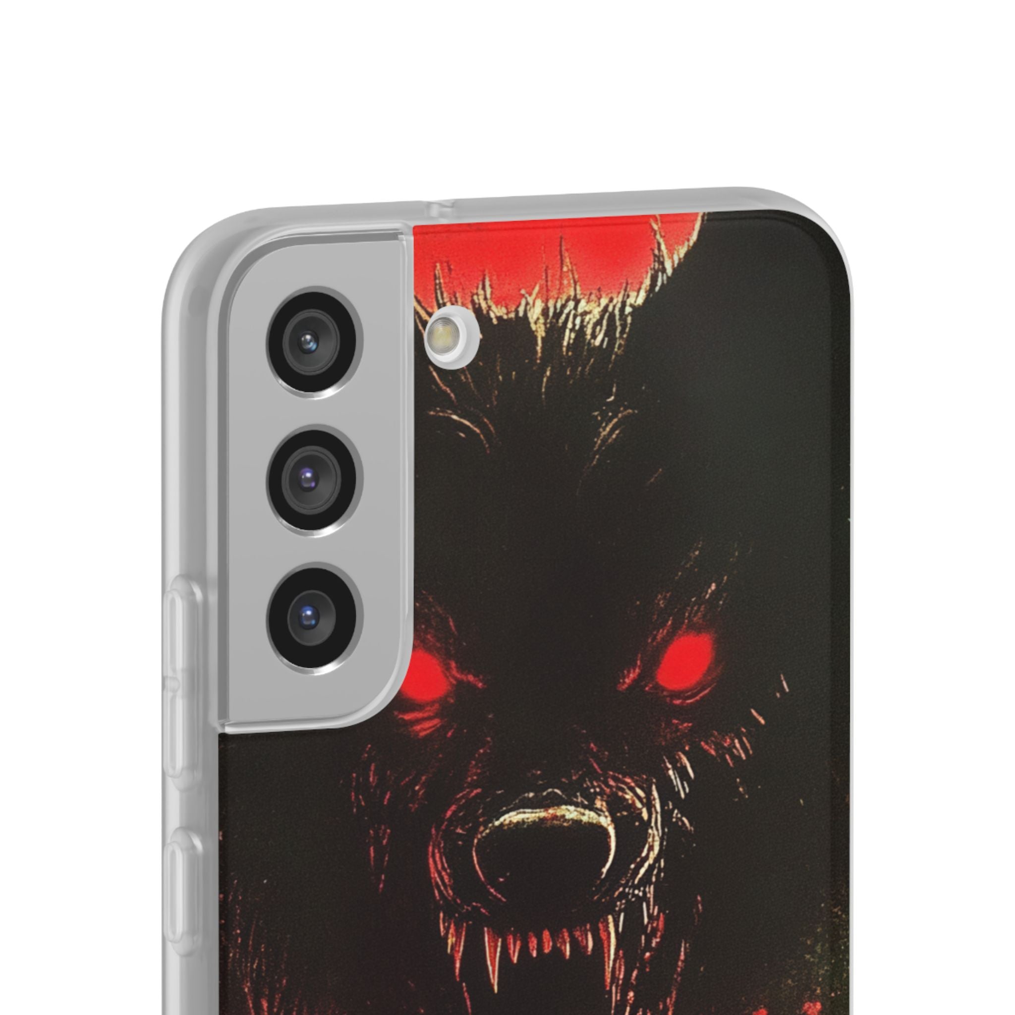 Bloodmoon Wolf's Lament Samsung S22 - Flexi Phone Case