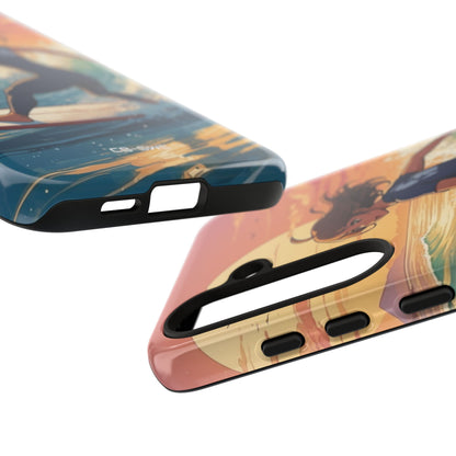 Surfing Into Sunset - Samsung Case