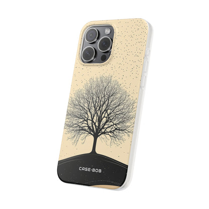 Silent Branches iPhone 15 Pro Max Case - Soft