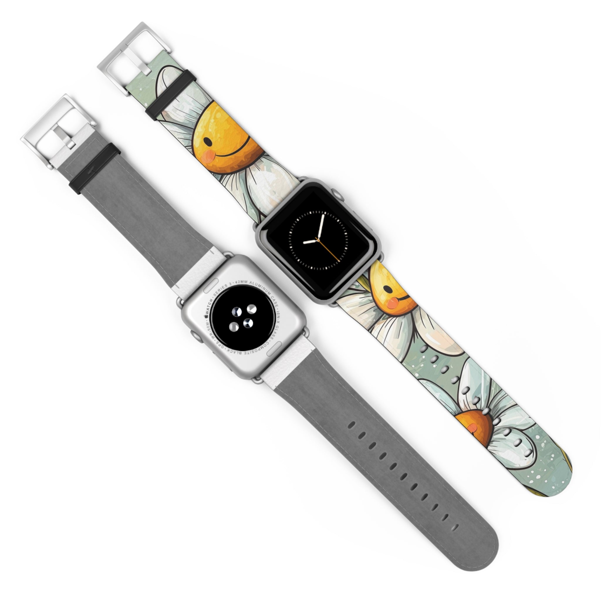 Smiling Daisies Burst - Watch Band