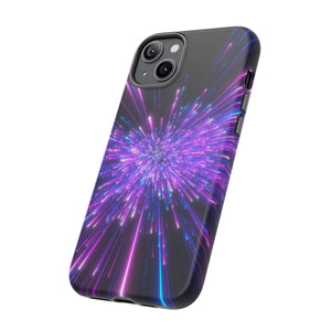 Speed of light in Galaxy iPhone Case (Protective) Phone Case