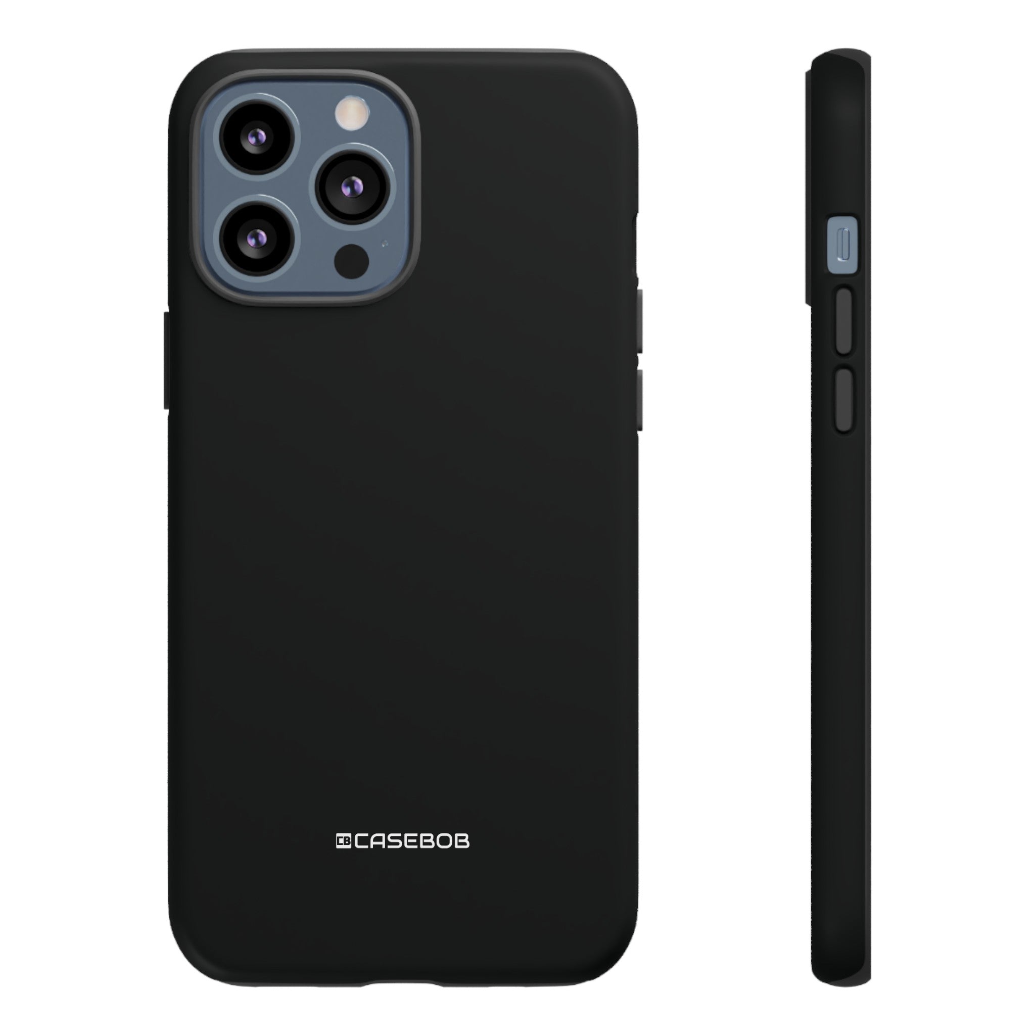 Black Protective iPhone Case