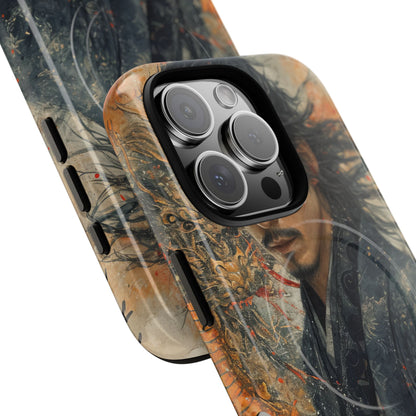 Dragonblade Warrior iPhone 16 Pro Case - Tough+