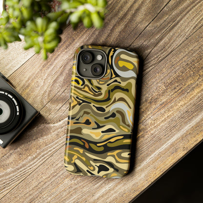 Psychedelic Eye - Protective Phone Case