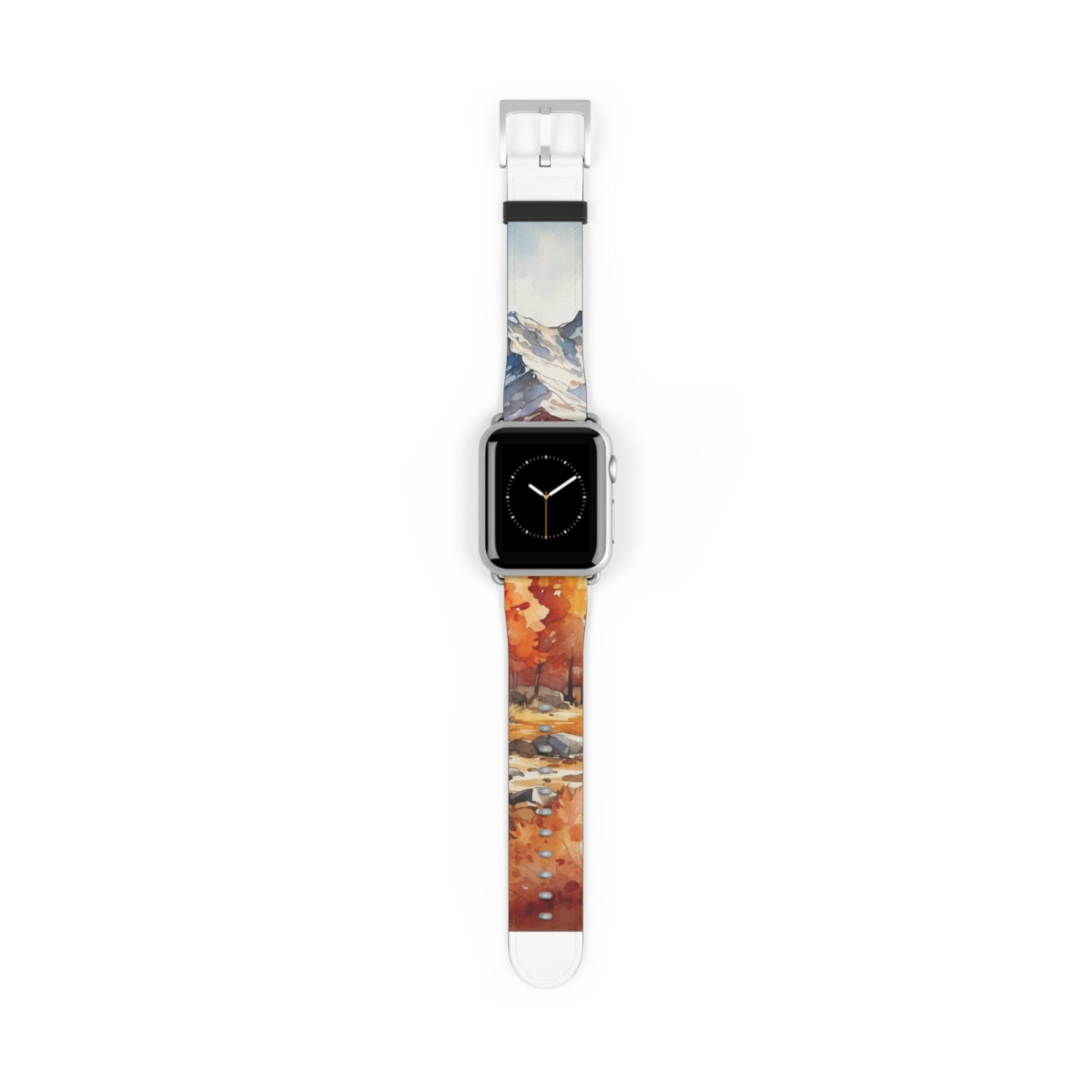 Autumn Mountain - Watch Band