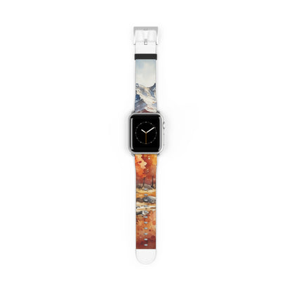 Autumn Mountain - Watch Band