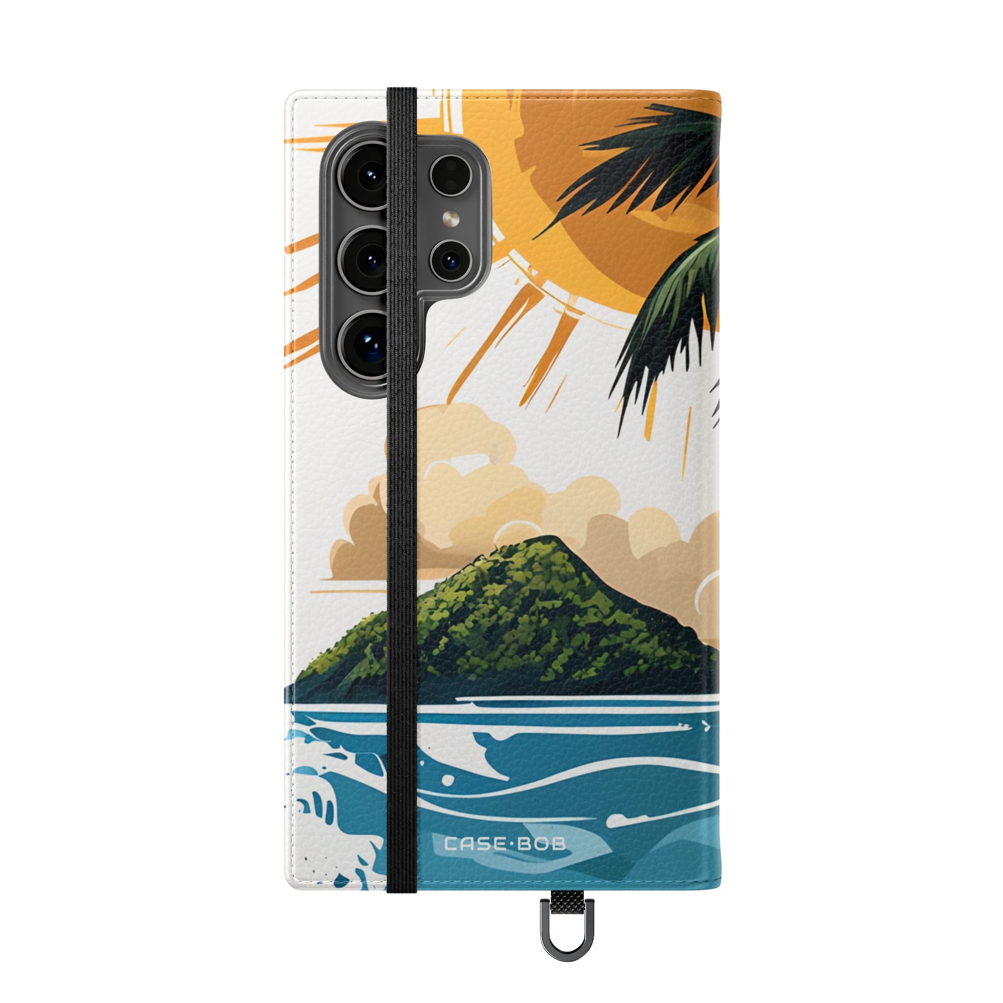Palm Sunscape - Samsung S24 Ultra Case - Lompakkokotelo