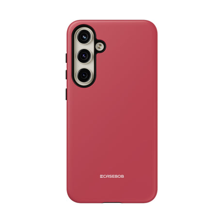 Brick Red | Phone case for Samsung