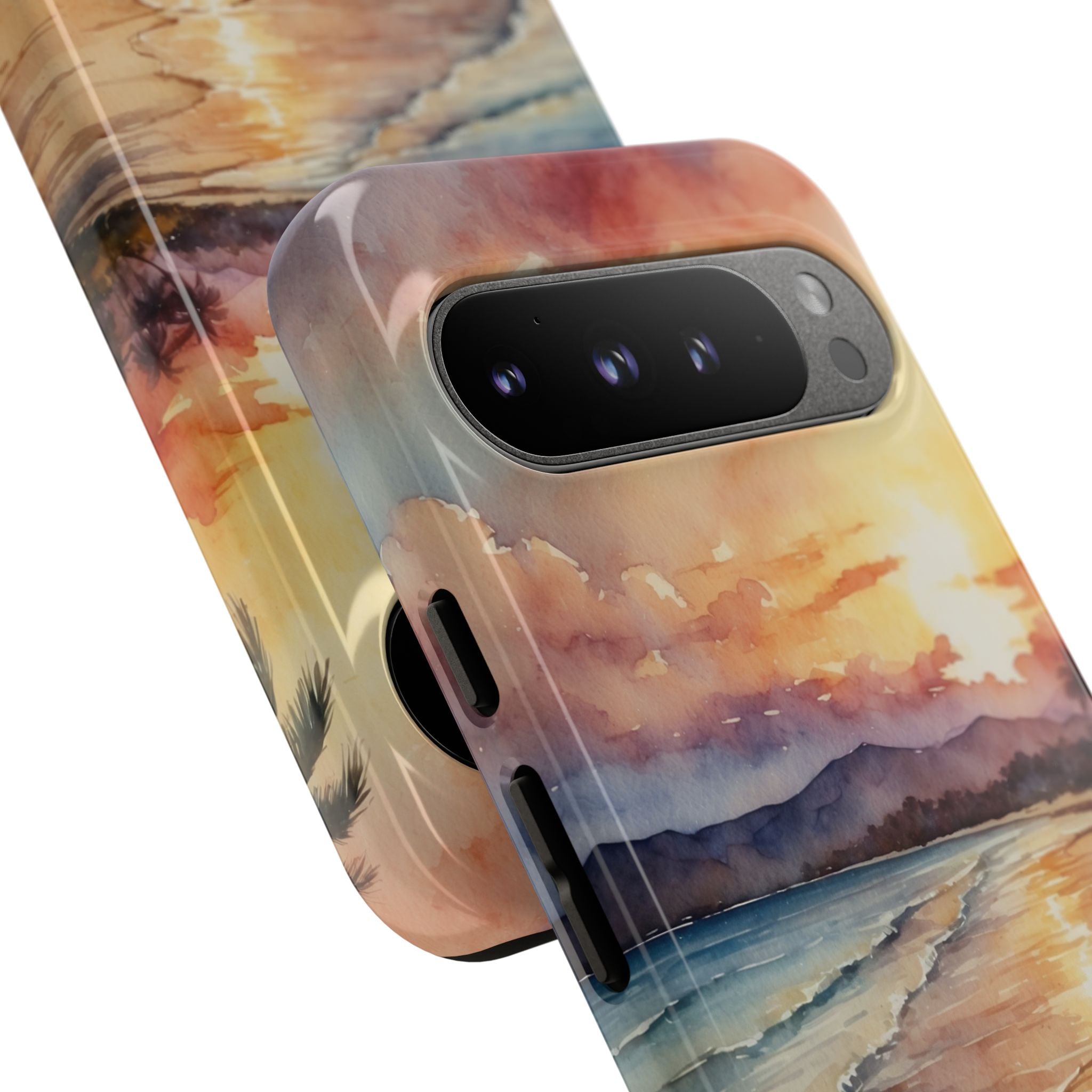 Sunset Reflection Google Pixel 9 Pro XL Case - Tough