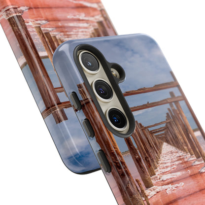 Pink Salt Lake - Protective Phone Case