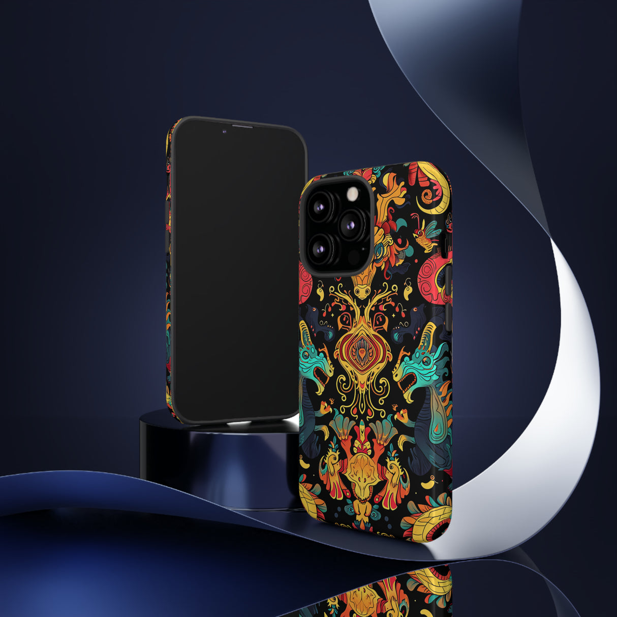 Mythical Creatures Odyssey - Protective Phone Case