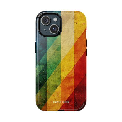 Diagonal Spectrum iPhone 15 Case - Tough+