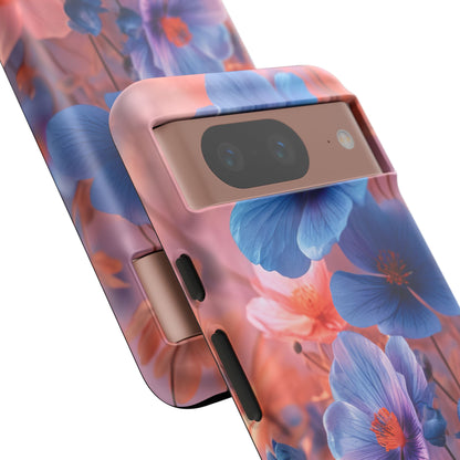 Ethereal Floral Symphony Google Pixel 8 - Tough Phone Case