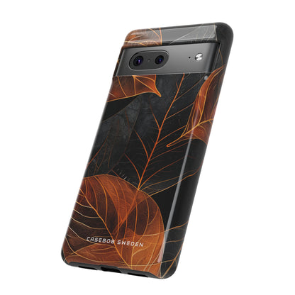 Autumn Leaf Elegance Google Pixel 7 - Tough Phone Case