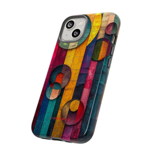 Dynamic Geometric Fusion - Protective Phone Case