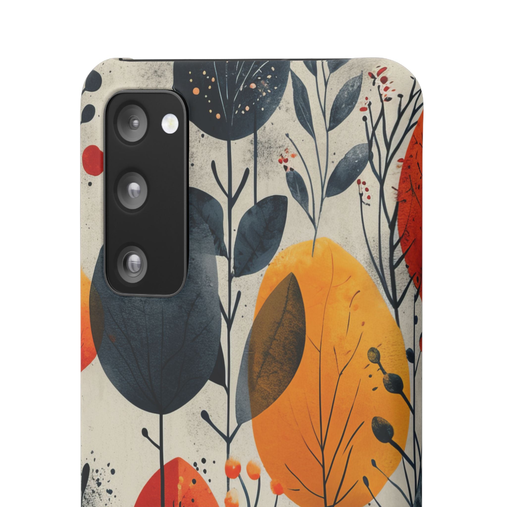 Vibrant Leaf Harmony Samsung S20 - Slim Phone Case