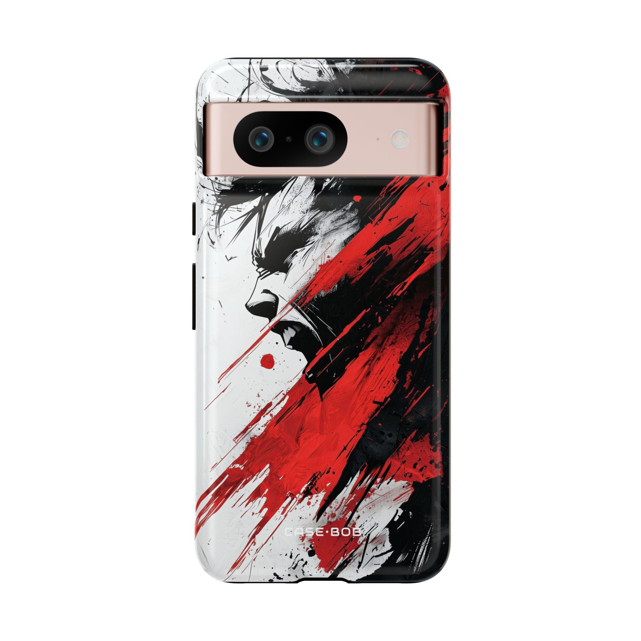 Yelling Profile Burst Google Pixel 8 Case - Tough