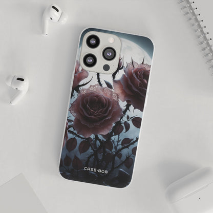 Luminous Rose Thorns iPhone 13 Pro - Soft