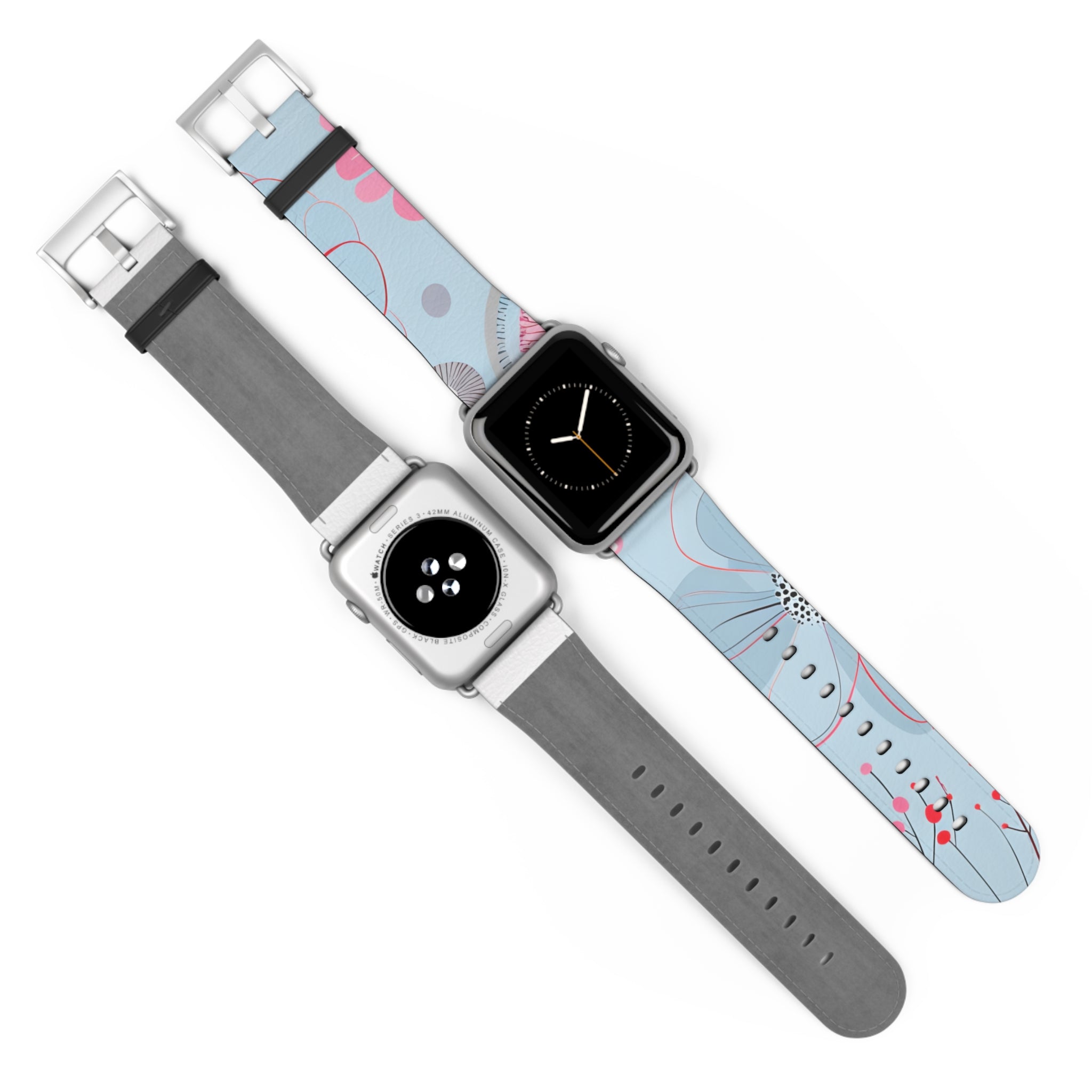 Outlined Bloom Radiance - Watch Band