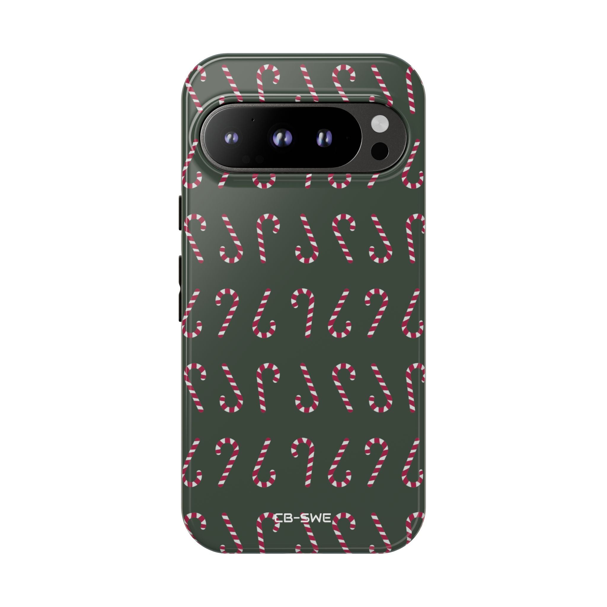 Candy Canes Aligned - Google Pixel Case