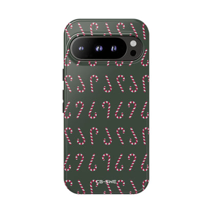 Candy Canes Aligned - Google Pixel Case