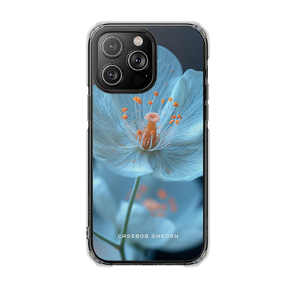 Luminous Flower Essence iPhone 14 - Clear Impact Phone Case