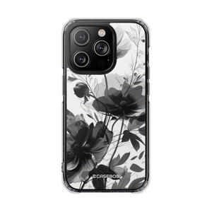 Botanical Elegance - Phone Case for iPhone (Clear Impact - Magnetic)