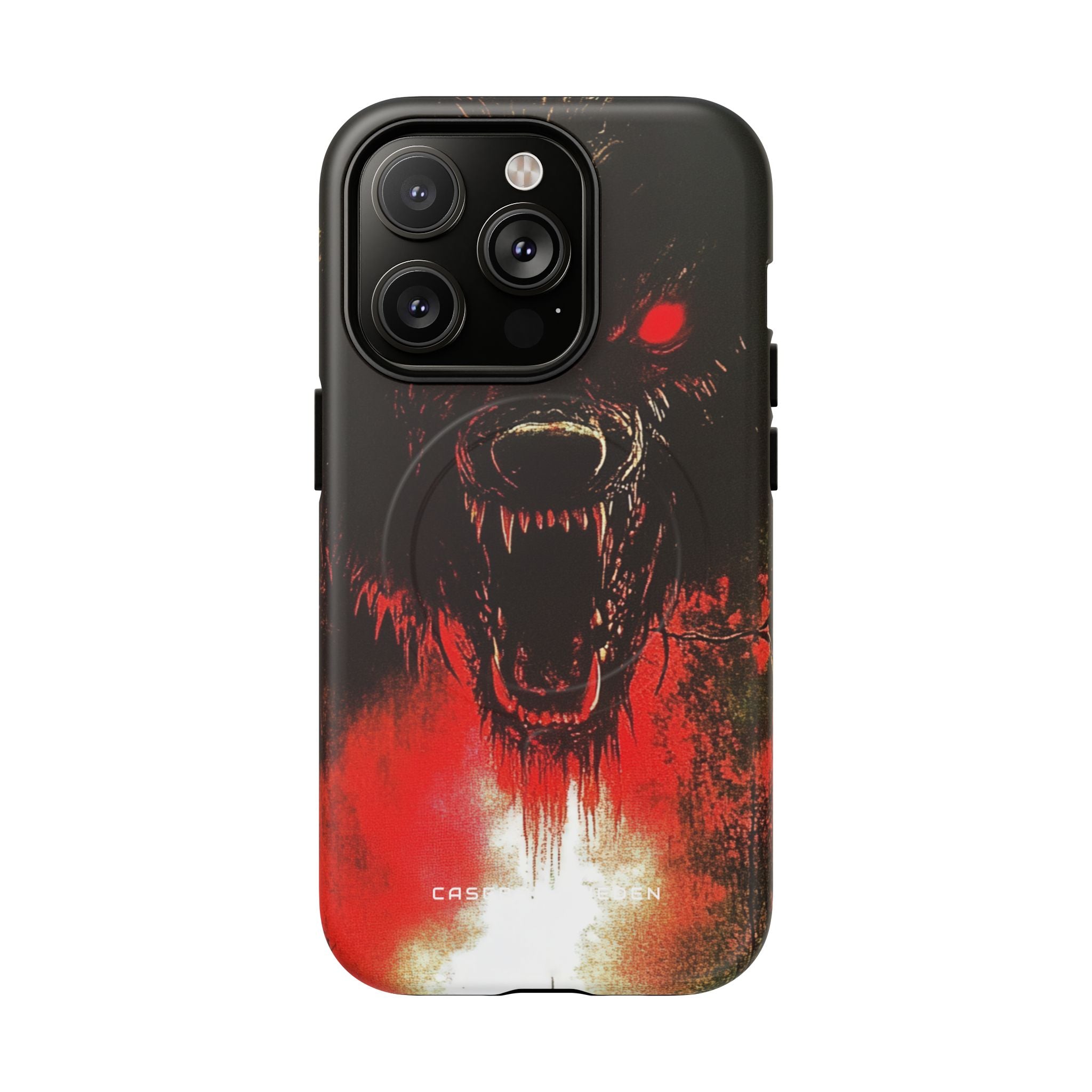 Bloodmoon Wolf's Lament iPhone 14 | Tough+ Phone Case