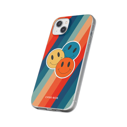 Triple Smile Breeze iPhone 14 Plus Case - Soft