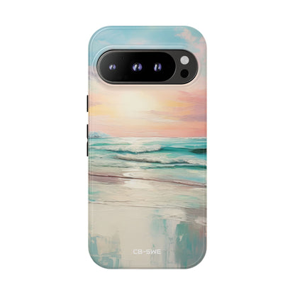 Waves Glistening Softly - Google Pixel Case