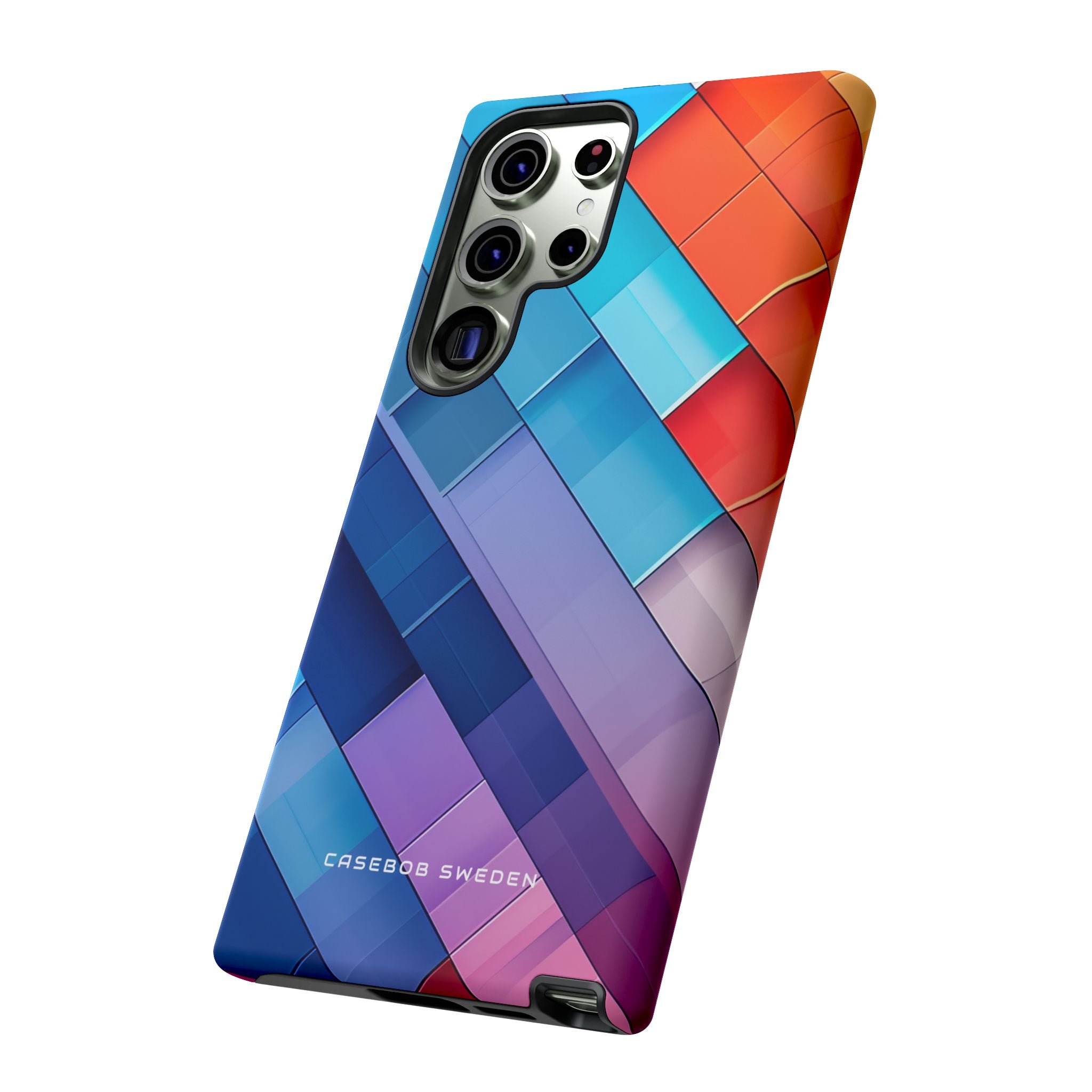 Vibrant GeoFlow Samsung S23 - Tough Phone Case