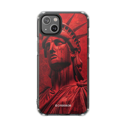 Red Liberty Revolution - Phone Case for iPhone