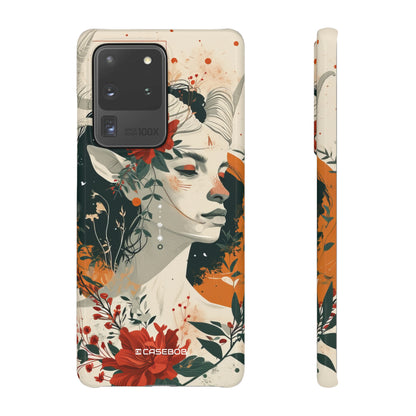 Faun Enchantment | Slim Phone Case for Samsung