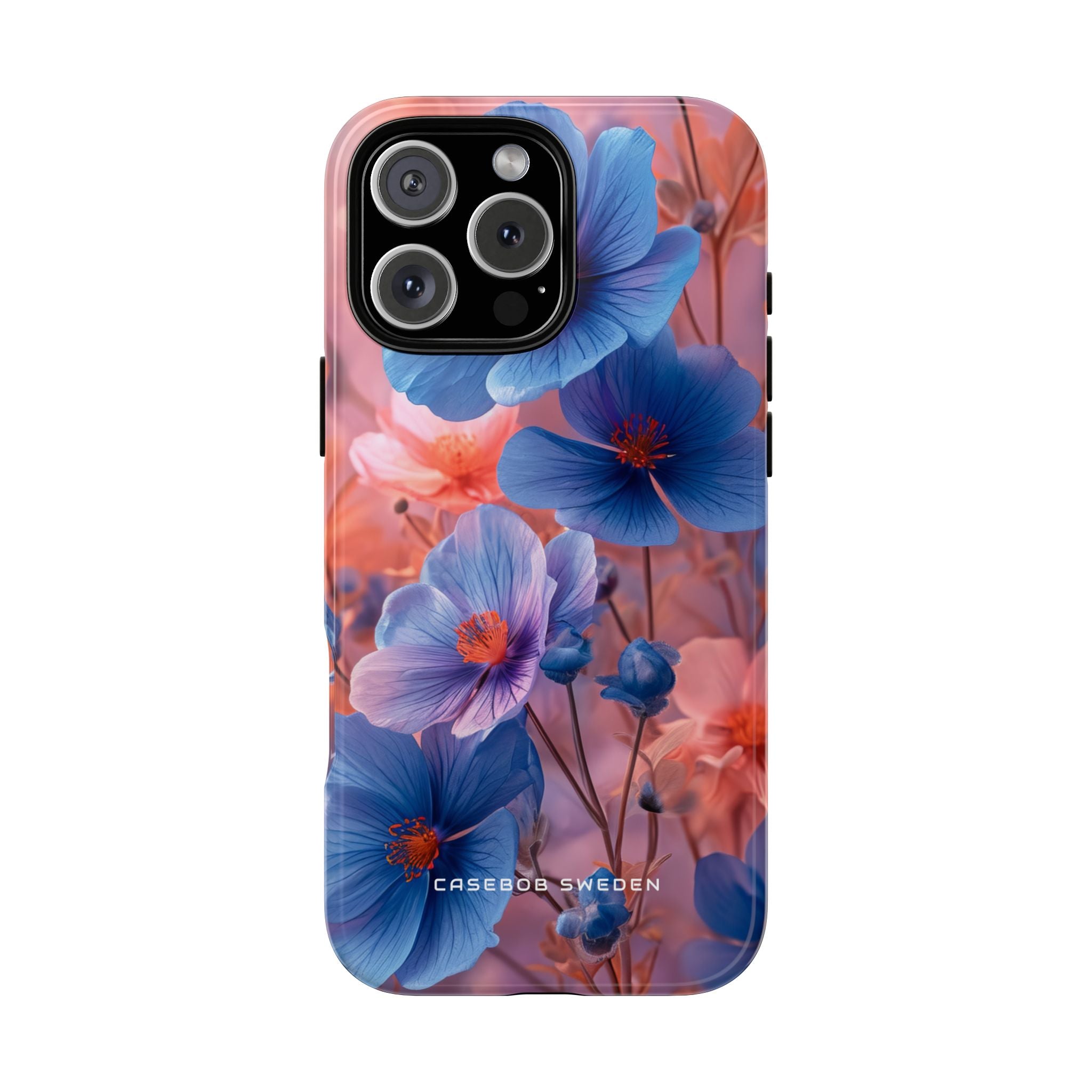 Ethereal Floral Symphony iPhone 16 - Tough Phone Case