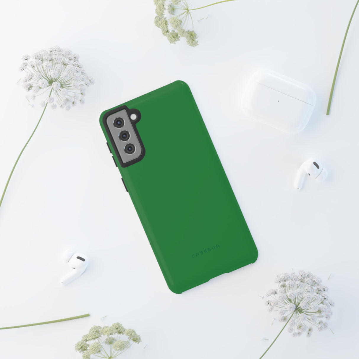 Forest Green - Protective Phone Case